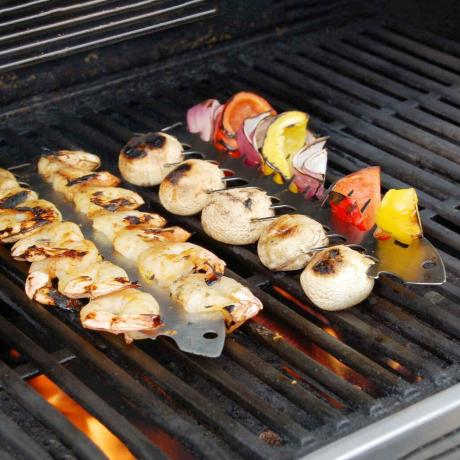 Toh Ecomm Fathers Day Grillers ให้บริการ Bbq Skewers Silver Stainless Steel Skewers Via Acehardware.com