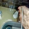 5 minūšu labošana trauku mazgājamai mašīnai, kas neiztecēs